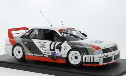 Modellautos Audi 90 1/18 Werk83 IMSA GTO No.04 IMSA 500 Km Miller haut Life 1989 Audi 90 1/18 Werk83 IMSA GTO No.04 IMSA 500 Km Miller haut Life 1989 modellautos