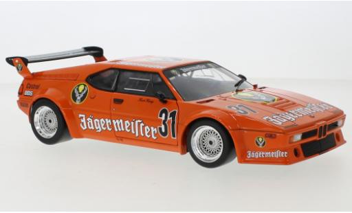 Modellautos Bmw M1 1/18 Werk83 Procar No.31 Jägermeister DRT Nürburgring 1982 Bmw M1 1/18 Werk83 Procar No.31 Jägermeister DRT Nürburgring 1982 modellautos