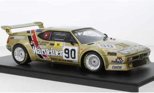 Bmw M1 1/18 Werk83 Procar No.90 Team Warsteiner Warsteiner 24h Le Mans 1983 modellautos