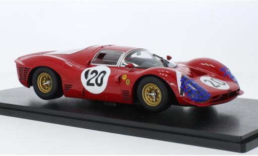 Ferrari 330 1/18 Werk83 P3 RHD No.20 SpA SEFAC 24h Le Mans 1966 modellautos