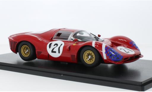 Ferrari 330 1/18 Werk83 P3 RHD No.21 SpA SEFAC 24h Le Mans 1966 modellautos