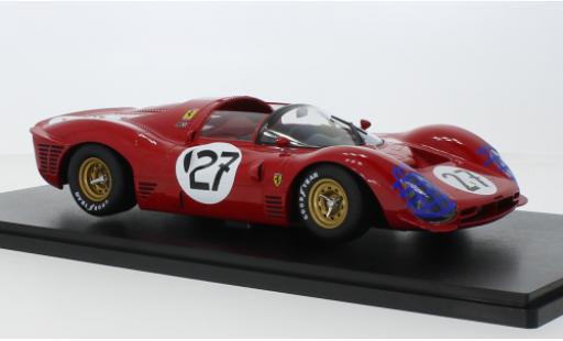 Ferrari 330 1/18 Werk83 P3 Spider RHD No.27 N.A.R.T. 24h Le Mans 1966 modellautos
