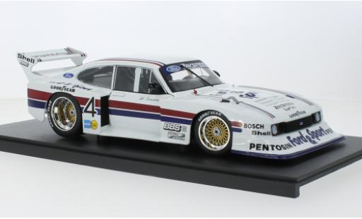Modellautos Ford Capri 1/18 Werk83 Turbo Gr.5 No.4 Zakspeed & Sport DRM 1982 Ford Capri 1/18 Werk83 Turbo Gr.5 No.4 Zakspeed & Sport DRM 1982 modellautos