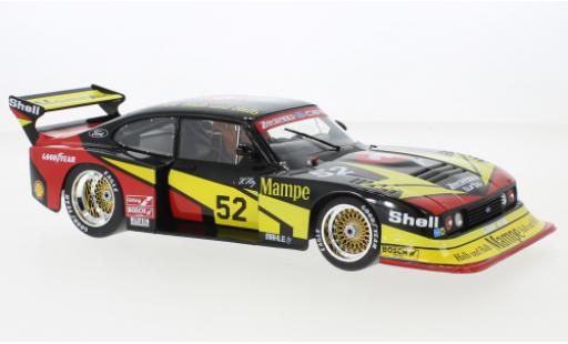 Modellautos Ford Capri 1/18 Werk83 Turbo Gr.5 No.52 Zakspeed Mampe DRM 1978 Ford Capri 1/18 Werk83 Turbo Gr.5 No.52 Zakspeed Mampe DRM 1978 modellautos
