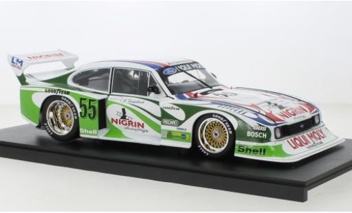 Modellautos Ford Capri 1/18 Werk83 Turbo Gr.5 No.55 Zakspeed Nigrin DRM 1981 Ford Capri 1/18 Werk83 Turbo Gr.5 No.55 Zakspeed Nigrin DRM 1981 modellautos