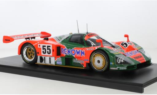 Mazda 787B 1/18 Werk83 RHD No.55 speed Co. Ltd. 24h Le Mans 1991 modellautos