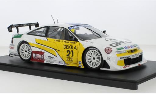 Opel Calibra 1/18 Werk83 V6 4x4 No.21 Team Joest DTM 1995 modellautos