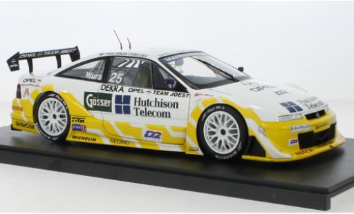Opel Calibra 1/18 Werk83 V6 4x4 No.25 Joest Racing Hutchison Telecom DTM 1996 modellautos