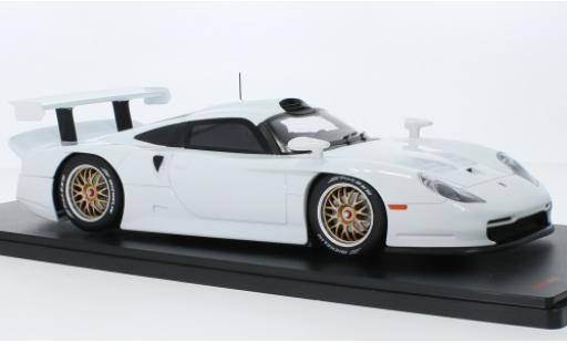 Modellautos Porsche 996 GT1 1/18 Werk83 911 blanche 1997 Porsche 996 GT1 1/18 Werk83 911 blanche 1997 modellautos