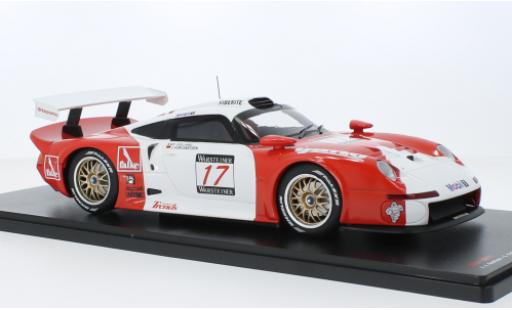 Modellautos Porsche 993 1/18 Werk83 911 GT1 No.17 FIA GT Spa 1996 Porsche 993 1/18 Werk83 911 GT1 No.17 FIA GT Spa 1996 modellautos