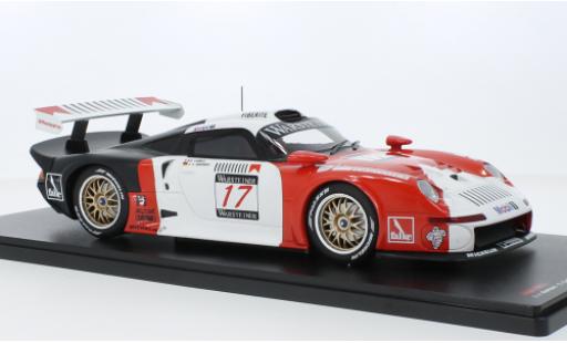 Modellautos Porsche 996 GT1 1/18 Werk83 911 No.17 JB Racing FIA GT Championship Nuerburgring 1997 Porsche 996 GT1 1/18 Werk83 911 No.17 JB Racing FIA GT Championship Nuerburgring 1997 modellautos