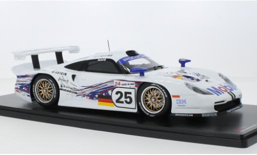 Modellautos Porsche 996 GT1 1/18 Werk83 911 No.25 24h Le Mans 1997 Porsche 996 GT1 1/18 Werk83 911 No.25 24h Le Mans 1997 modellautos