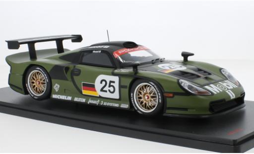 Modellautos Porsche 996 GT1 1/18 Werk83 911 No.25 24h Le Mans Pre-Qualifying 1997 Porsche 996 GT1 1/18 Werk83 911 No.25 24h Le Mans Pre-Qualifying 1997 modellautos