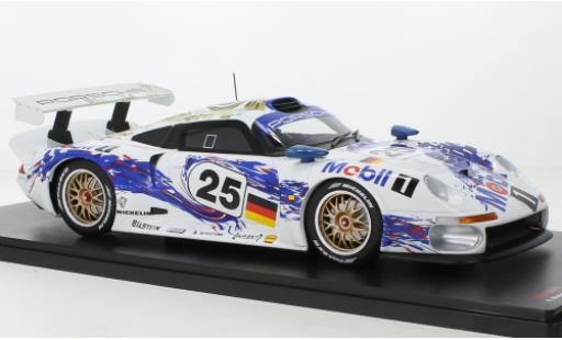 Porsche 993 1/18 Werk83 911 GT1 No.25 AG 24h Le Mans 1996 modellautos