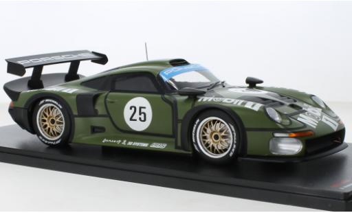 Modellautos Porsche 996 GT1 1/18 Werk83 911 No.25 AG Prequalifying 24h LeMans 1997 Porsche 996 GT1 1/18 Werk83 911 No.25 AG Prequalifying 24h LeMans 1997 modellautos