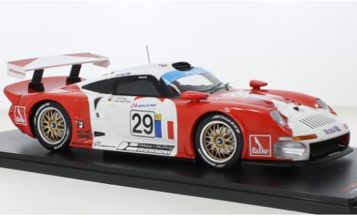 Modellautos Porsche 996 GT1 1/18 Werk83 911 No.29 JP Racing 24h Le Mans 1997 Porsche 996 GT1 1/18 Werk83 911 No.29 JP Racing 24h Le Mans 1997 modellautos
