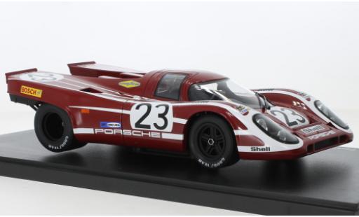 Porsche 917 1970 1/18 Werk83 K RHD No.23 Konstruktionen K.G. 24h Le Mans modellautos