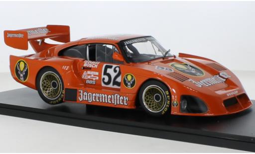 Modellautos Porsche 935 1981 1/18 Werk83 K4 No.52 Kremer Racing Jägermeister DRM Bergischer Löwe Zolder Porsche 935 1981 1/18 Werk83 K4 No.52 Kremer Racing Jägermeister DRM Bergischer Löwe Zolder modellautos