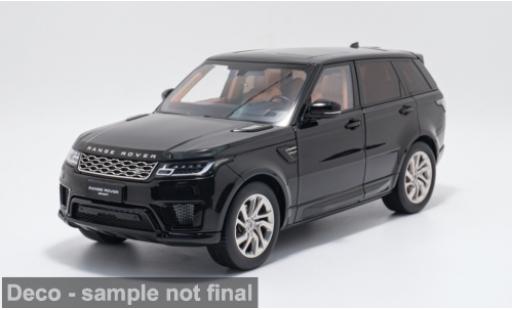 Modellautos Range Rover Sport 1/18 WhelArt Land Rover schwarz 1:18 Range Rover Sport 1/18 WhelArt Land Rover schwarz 1:18 modellautos