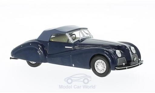 Modellautos Alfa Romeo 6C 2500 1/43 WhiteBox 2500 SS Spider blau/grau 1939 Alfa Romeo 6C 2500 1/43 WhiteBox 2500 SS Spider blau/grau 1939 modellautos