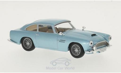 Aston Martin DB4 1/43 WhiteBox DB 4 mettalic blau 1958 modellautos