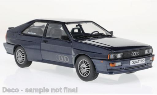 Modellautos Audi Quattro 1/24 WhiteBox blau/Dekor 1981 Audi Quattro 1/24 WhiteBox blau/Dekor 1981 modellautos