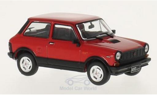 Autobianchi A112 1/43 WhiteBox Abarth rot/schwarz 1979 modellautos