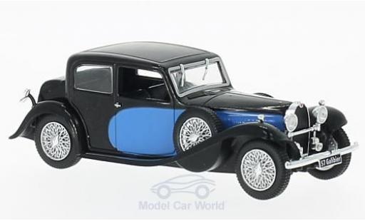 Bugatti 57 SC 1/43 WhiteBox Galibier blau/schwarz 1934 modellautos