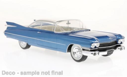 Modellautos Cadillac Eldorado 1/24 WhiteBox blau/weiss 1959 Cadillac Eldorado 1/24 WhiteBox blau/weiss 1959 modellautos