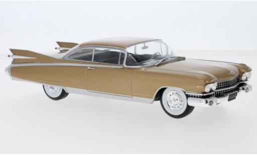 Modellautos Cadillac Eldorado 1/24 WhiteBox bronze 1959 Cadillac Eldorado 1/24 WhiteBox bronze 1959 modellautos