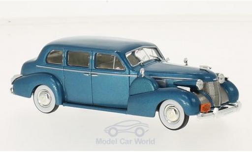 Modellautos Cadillac Series 75 1/43 WhiteBox Fleetwood V8 Sedan mettalic türkis 1939 Cadillac Series 75 1/43 WhiteBox Fleetwood V8 Sedan mettalic türkis 1939 modellautos