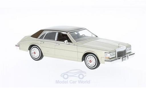 Cadillac Seville 1980 1/43 WhiteBox MK II Elegante mettalic beige/braun 1980 modellautos