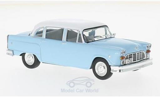 Modellautos Checker Marathon 1/43 WhiteBox 327 blau/weiss 1964 Checker Marathon 1/43 WhiteBox 327 blau/weiss 1964 modellautos