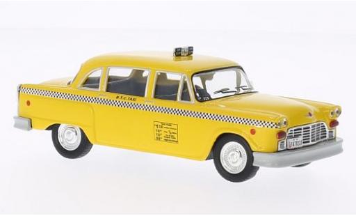 Checker Marathon 1/43 WhiteBox New York 1980 Taxi modellautos