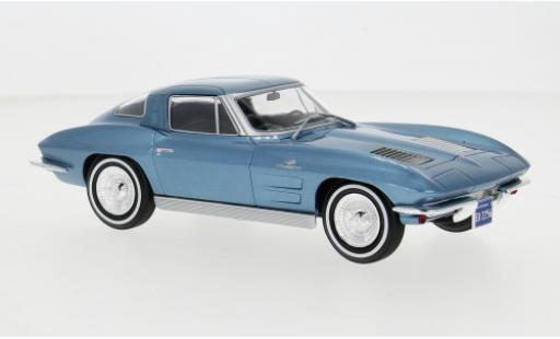 Modellautos Chevrolet Corvette 1/24 WhiteBox (C2) Stingray metallise blau 1963 1:24 Chevrolet Corvette 1/24 WhiteBox (C2) Stingray metallise blau 1963 1:24 modellautos