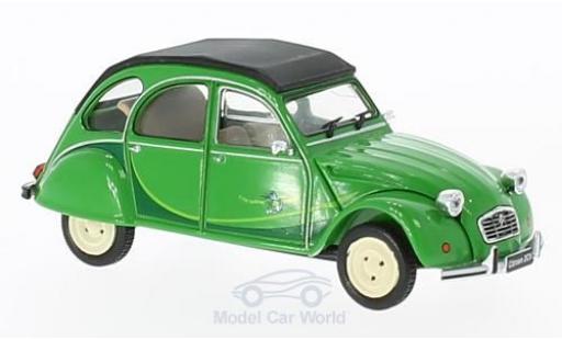 Citroen 2CV 1/43 WhiteBox grün I fly bleifrei 1986 modellautos