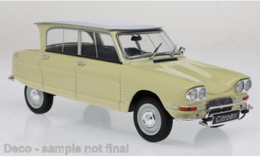 Modellautos Citroen Ami 6 1/24 WhiteBox AMI 6 gelb/weiss 1961 Citroen Ami 6 1/24 WhiteBox AMI 6 gelb/weiss 1961 modellautos
