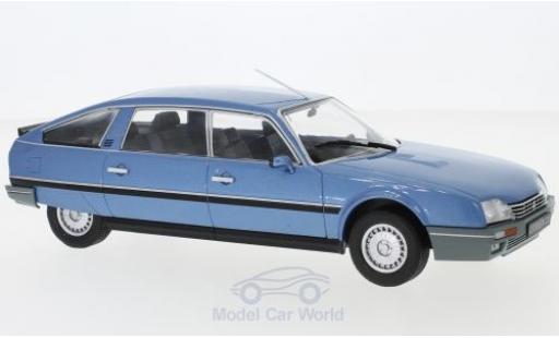 Modellautos Citroen CX 1/24 WhiteBox 2500 Prestige Phase 2 mettalic blau 1986 Citroen CX 1/24 WhiteBox 2500 Prestige Phase 2 mettalic blau 1986 modellautos