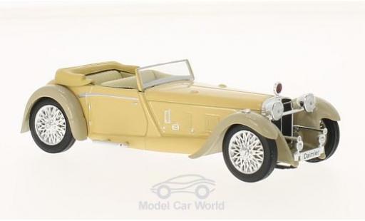 Daimler Double Six 1/43 WhiteBox 50 Cabrio beige/grau RHD 1931 modellautos