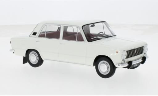 Modellautos Fiat 124 1/24 WhiteBox weiss 1970 1:24 Fiat 124 1/24 WhiteBox weiss 1970 1:24 modellautos
