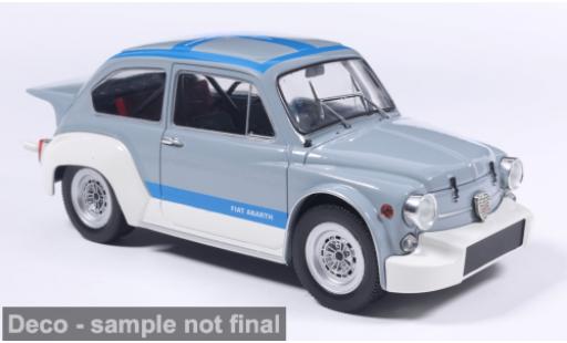 Fiat Abarth 1000 1/24 WhiteBox Gr.2 grau/blau 1970 1:24 modellautos