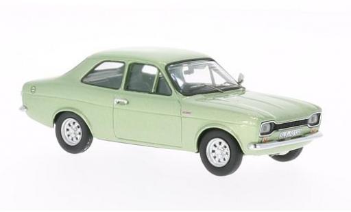 Ford Escort 1/43 WhiteBox I 1300 GT mettalic grün 1970 modellautos