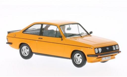 Ford Escort 1/43 WhiteBox II RS 2000 orange 1978 modellautos