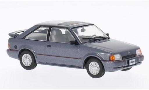 Ford Escort 1/43 WhiteBox IV XR3i mettalic grau 1990 modellautos