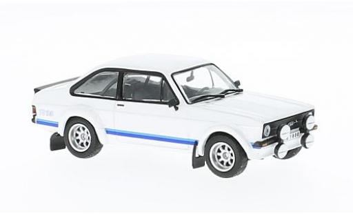 Ford Escort 1/43 WhiteBox MK II RS 1800 weiss 1976 modellautos