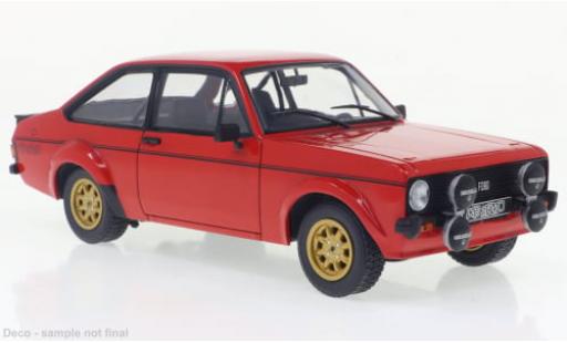Modellautos Ford Escort 1/24 WhiteBox MK II RS 2000 rot 1977 1:24 Ford Escort 1/24 WhiteBox MK II RS 2000 rot 1977 1:24 modellautos