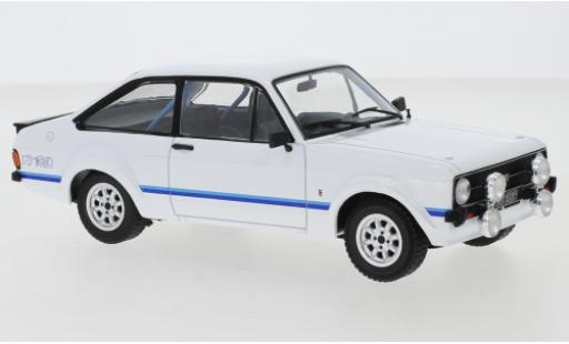 Modellautos Ford Escort 1/24 WhiteBox MkII RS 1800 weiss/blau 1989 Ford Escort 1/24 WhiteBox MkII RS 1800 weiss/blau 1989 modellautos