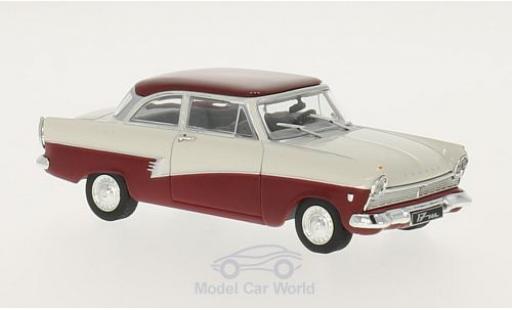 Modellautos Ford Taunus 1957 1/43 WhiteBox 17m (P2) weiss/rot 1957 Ford Taunus 1957 1/43 WhiteBox 17m (P2) weiss/rot 1957 modellautos