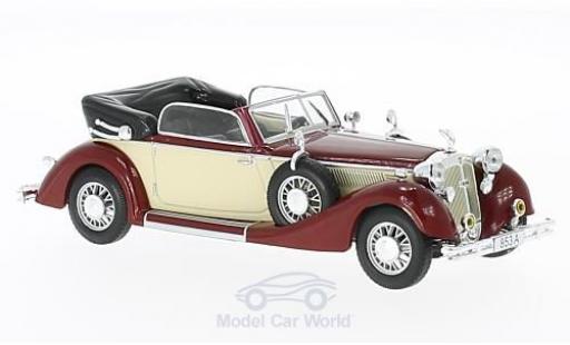 Modellautos Horch 853 1/43 WhiteBox A Cabriolet rot/beige 1938 Horch 853 1/43 WhiteBox A Cabriolet rot/beige 1938 modellautos