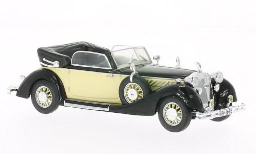 Horch 853 1/43 WhiteBox A schwarz/beige 1938 modellautos